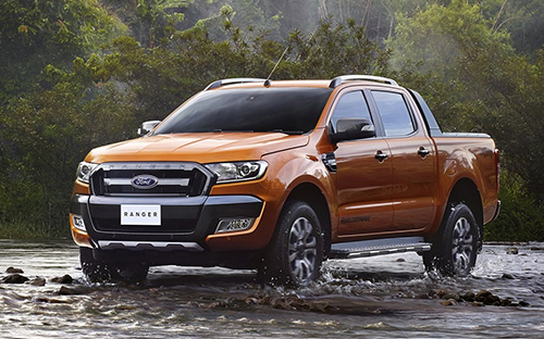 Ford bổ sung thêm biến thể Ranger Wildtrak 2.2L 4x4
