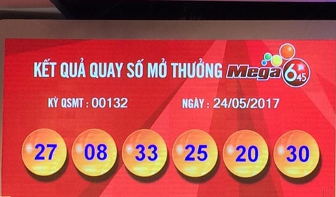 Hà Nội: Một khách hàng trúng Vietlott với số tiền kỷ lục