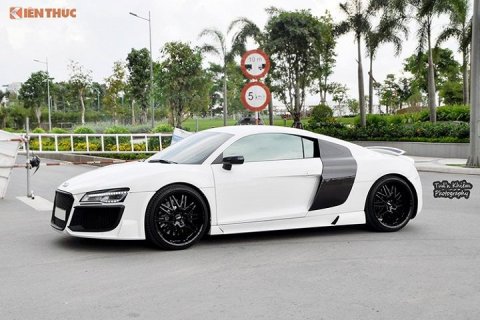 Audi R8 độ đại hạ giá chỉ còn hơn 3 tỷ đồng