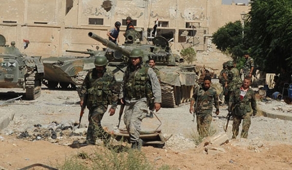 Quân Assad đang tiến quân thần tốc về biên giới