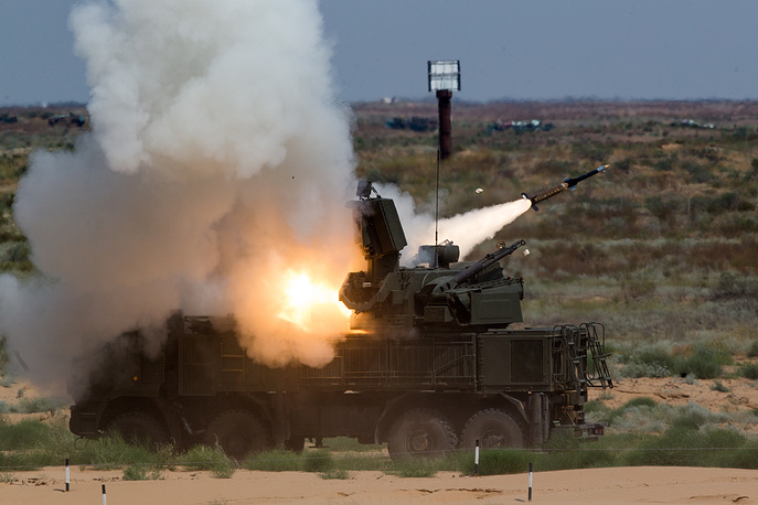 Hệ thống tên lửa phòng không Pantsir-S1