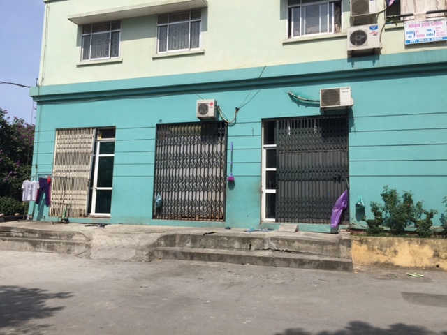 Các hộ dân đã mua các kiot này với giá từ 300-700 triệu đồng/kiot