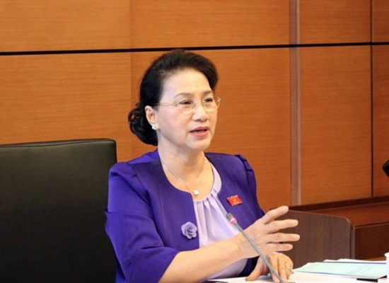 Chủ tịch Quốc hội Nguyễn Thị Kim Ngân