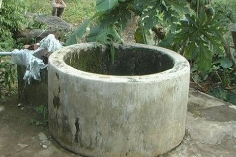 Đánh vợ rồi thản nhiên ném xuống giếng phi tang