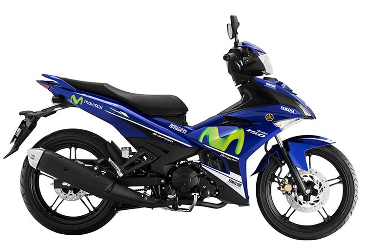 Yamaha Exciter 150 được trang bị khối động cơ4 thì, 4 van, SOHC, làm mát bằng dung dịch, xi-lanh đơn, dung tích 149,7cc, kết hợp hộp số 5 cấp, công suất tối đa 15,7 mã lực tại 8.500 vòng/phút, mô-men xoắn cực đại 13.8 Nm tại 7.000 vòng/phút.
