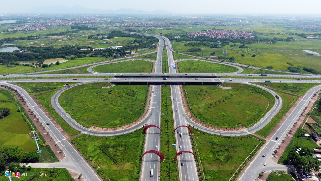 Chiêm ngưỡng vẻ đẹp độc đáo của 4 nút giao thông nghìn tỷ ở Hà Nội