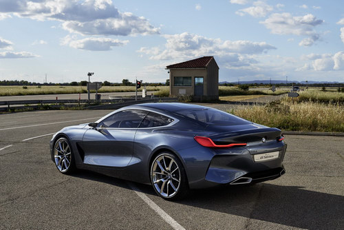 BMW 8-Series hoàn toàn mới trình làng