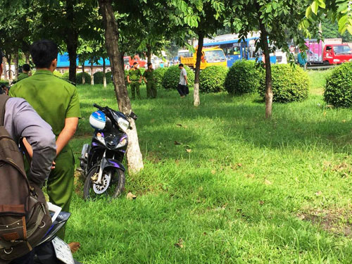Hé lộ nguyên nhân khiến cô gái trẻ chết bí ẩn trong công viên