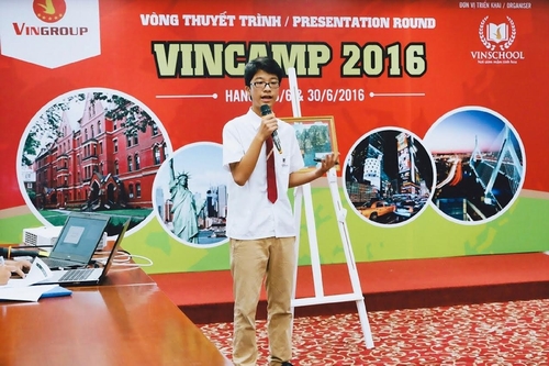 30 học bổng toàn phần tham dự Trại hè VinCamp 2017 tại Anh Quốc