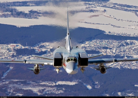 Ngắm oanh tạc cơ vô đối, từng dội bão lửa ở Syria của Nga