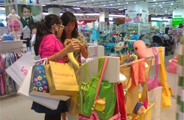 Khả năng chi tiêu của người Việt đang tăng rất mạnh