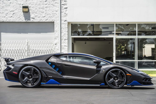 Cận cảnh Lamborghini Centenario giá 43,1 tỷ đồng