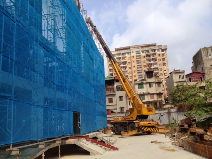 Chung cư Mỹ Sơn Tower bị đề nghị tước giấy phép xây dựng