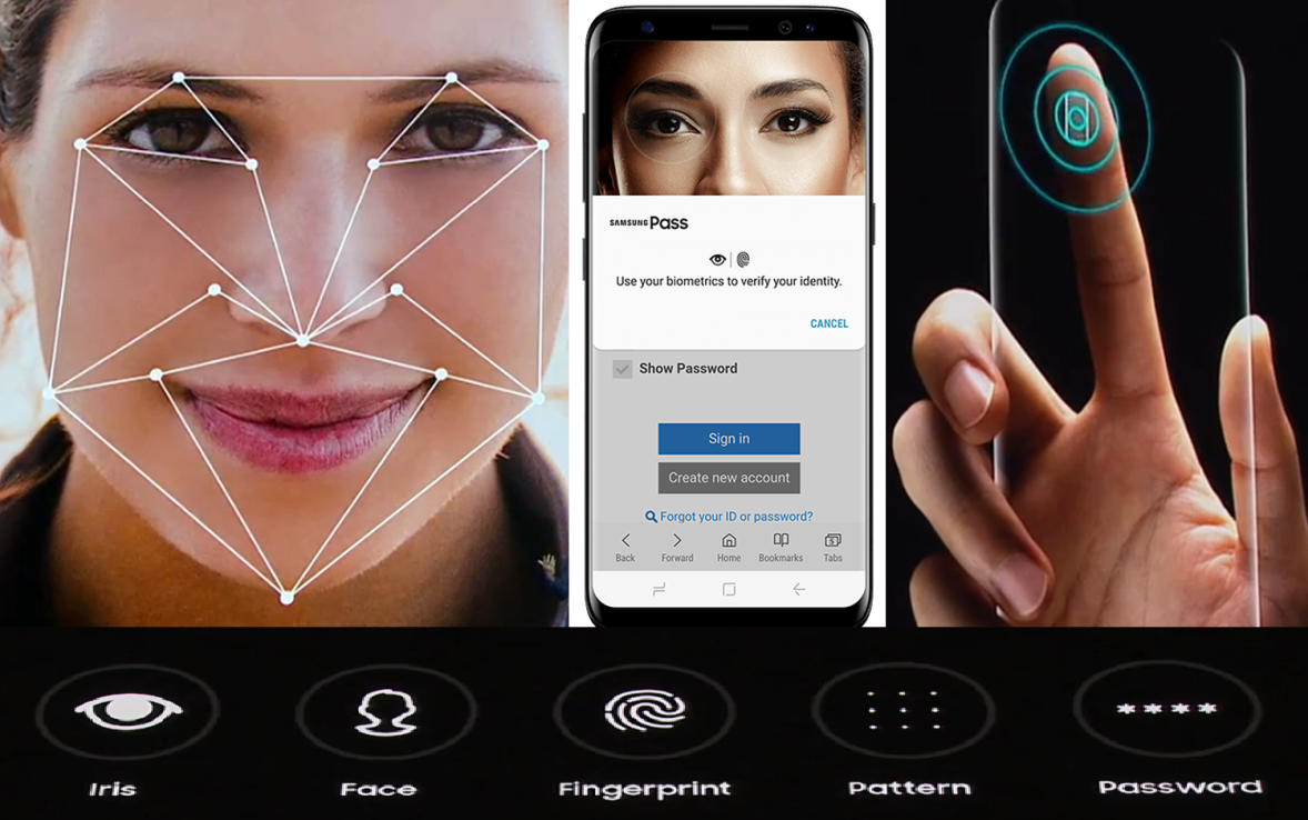 Ba chế độ bảo mật quan trọng không thể thiếu trên Galaxy S8