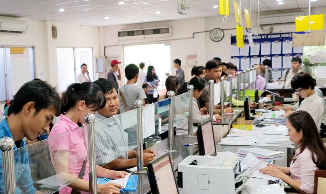 Số doanh nghiệp mới gia nhập thị trường liên tục tăng cao