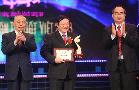 &quot;Giải thưởng Nhân tài Đất Việt đem lại nhiều lợi ích cho cộng đồng&quot;