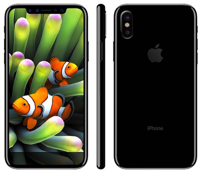 Ý tưởng thiết kế của iPhone