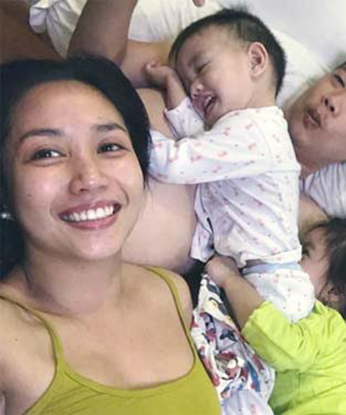 Đằng sau những hào quang sân khấu, các mỹ nhân Việt cũng là một người mẹ, người vợ đảm đang, tháo vát như bao người phụ nữ thôi đúng không?