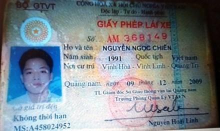 Khởi tố thanh niên lao xe gây chết cảnh sát giao thông