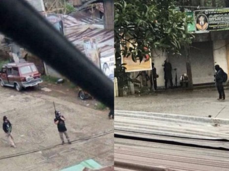 TP Marawi được cho là hiện đã rơi vào tay nhóm nổi dậy Maute. Ảnh: AL-MASDAR NEWS