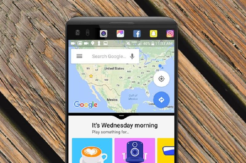 Về ý tưởng thiết kế thì màn hình trượt không hoàn toàn mới đối với một chiếc smartphone của LG vì từ nhiều năm trước LG Chocolate đã sở hữu kiểu bàn phím này.