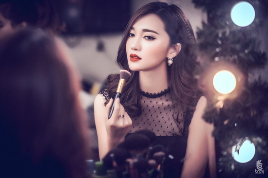 Nhận được sự ủng hộ lớn từ khán giả, cùng quyết tâm “phá bỏ giới hạn của  bản thân”, cô tham gia cuộc thi với mục tiêu: “Tôi hy vọng sau này có thể dùng  nhan sắc, trí tuệ cùng với sự nhiệt huyết của bản thân để có thể tác động và làm  được thật nhiều điều tốt đẹp đến với cộng đồng”.