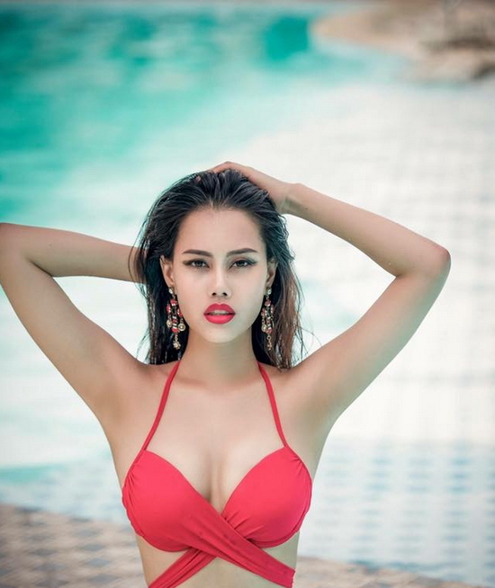 Nhiều người đã khuyên cô không nên thi một cuộc  thi hai lần nhưng Phạm Thị Sương không nghĩ như thế. Cô sở hữu số đo 83-62- 92  cùng chiều cao 1m74 nổi bật.  