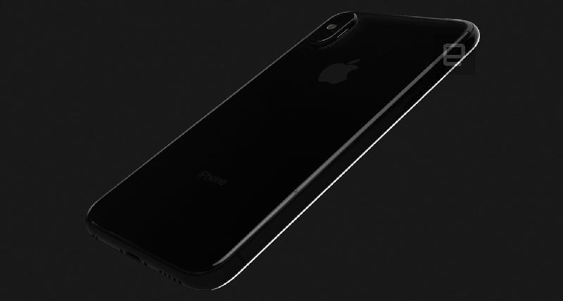 Bộ phận cảm ứng Touch ID được đặt ở cuối màn hình