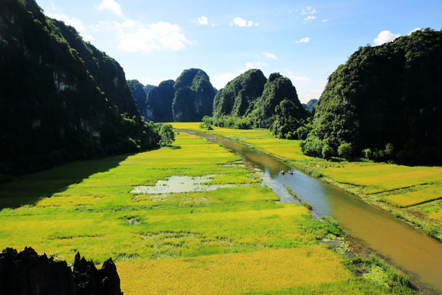 Tam Cốc được ví như 