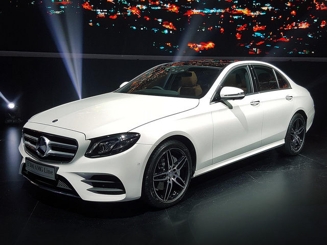 Mercedes E300 AMG 2017