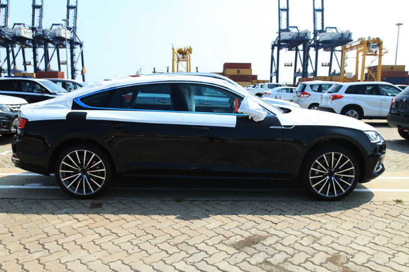 Dàn xe Audi A5 phục vụ APEC 2017 vừa về Việt Nam