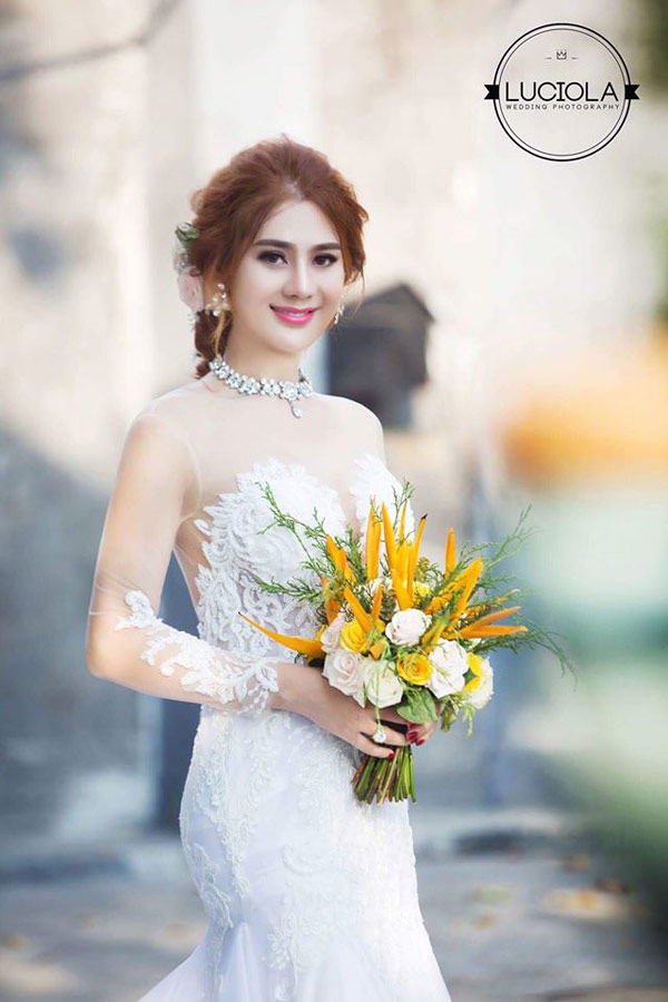 Lâm Khánh Chi tiết lộ sẽ lên xe hoa vào tháng 10 năm nay.