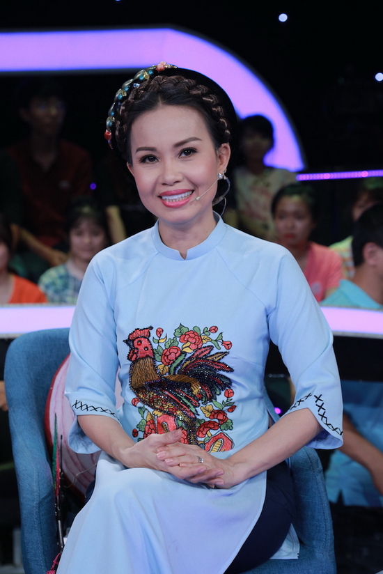 Giám khảo Cẩm Ly