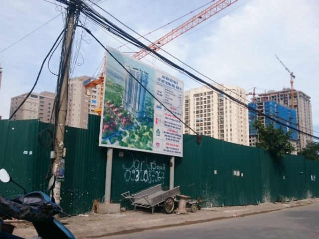 Nguy cơ thất thoát vốn nhà nước tại dự án Thanh Xuân Complex