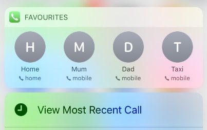 1. Quay số nhanh với 3D Touch: Ứng dụng 3D Touch trên iPhone có thể gợi ý cho người dùng 04 số điện thoại khác nhau, nhưng để chỉnh sửa xem số điện thoại mà bạn cần lên trên đầu, hãy mở ứng dụng trên iPhone, lựa chọn Favourite, sau đó chỉnh sửa, nhấn vào nút bên tay phải và kéo và thả danh bạ trở lại vị trí.