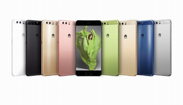 Huawei P10 và P10 Plus (sắp bán ra thị trường): Cả hai điện thoại này đều có thiết kế tương đồng nhau nhưng sở hữu kích cỡ lần lượt là 5,1 inch và 5,5 inch; độ phân giải 2K; pin 3.200 và 3.750 mAh; bộ xử lý Kirin 960, RAM 4GB và bộ nhớ trong 64GB. Tuy nhiên, P10 Plus có thêm tùy chọn RAM 6GB và ROM 128GB.