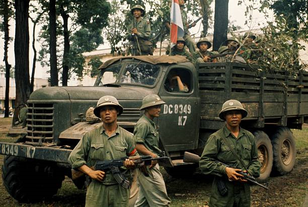 Giờ phút đầu tiên trong thành phố Sài Gòn
