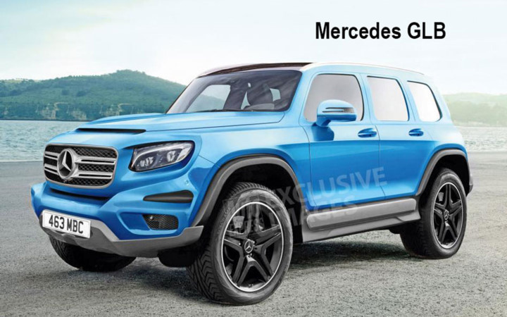 Ngoài GLA mới, Mercedes cũng tung ra chiếc GLB mới vào 2019 cùng sử dụng chung nền tảng A-Class nhưng lấy cảm hứng từ chiếc G-Wagen cổ điển off-road nhỏ gọn. Xe có sẽ có giá từ 30.000 bảng (900 triệu đồng).