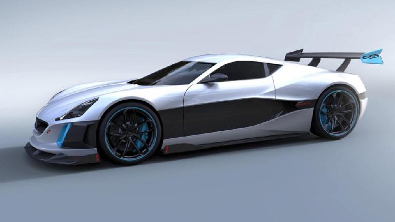 Rimac Concept S - 1.384 mã lực: Điều quan trọng nằm ở chỗ: đây là siêu xe chạy hoàn toàn bằng điện. Các con số