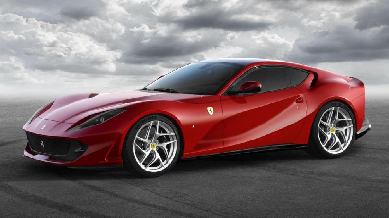 Ferrari 812 Superfast - 789 mã lực: