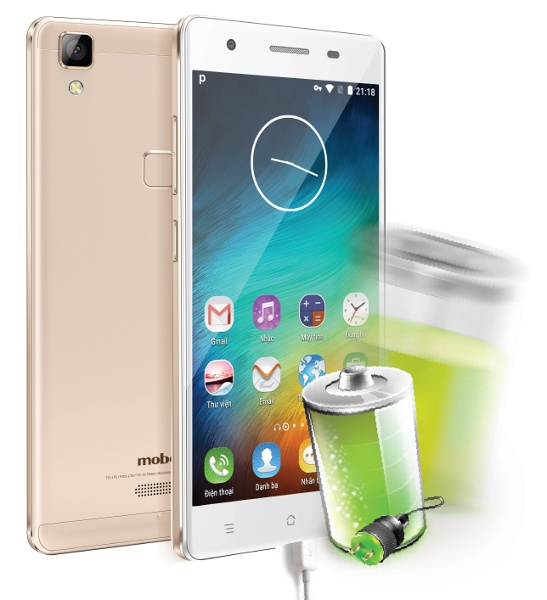 Có mức giá chỉ 2,29 triệu đồng nhưng Mobell Nova P2 vẫn rất nổi bật khi sở hữu viên pin dung lượng lên tới 4.000mAh, tương đương bộ đôi smartphone của Lenovo. 