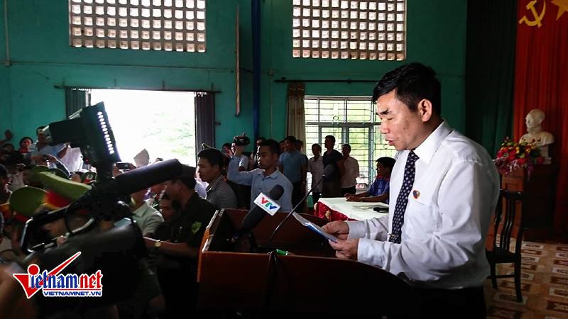 Xin lỗi công khai ông Hàn Đức Long