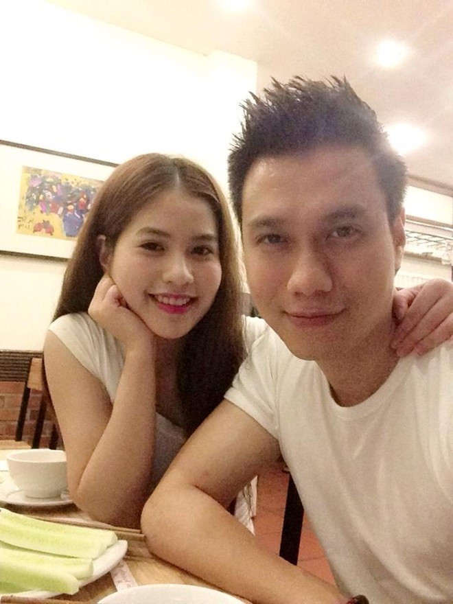 Diễn viên Việt Anh và bà xã kém 9 tuổi.