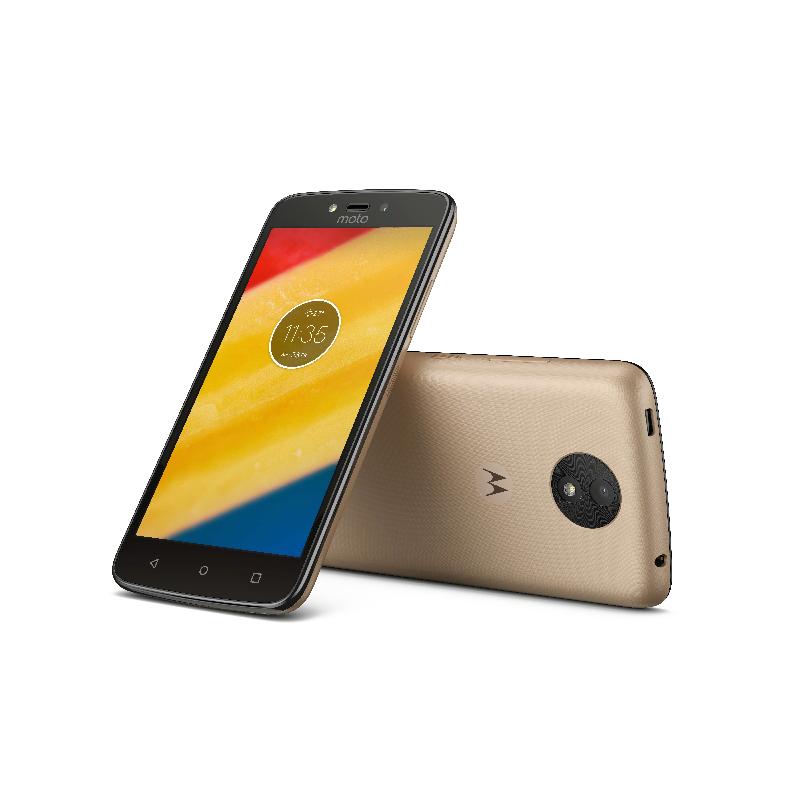 Ra mắt bộ đôi Moto C và Moto C Plus giá &quot;mềm&quot;