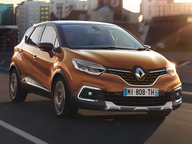 Renault Captur 2017 chốt giá 438 triệu đồng