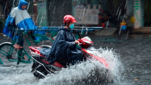Bất thường hiện tượng không khí lạnh giữa mùa hè