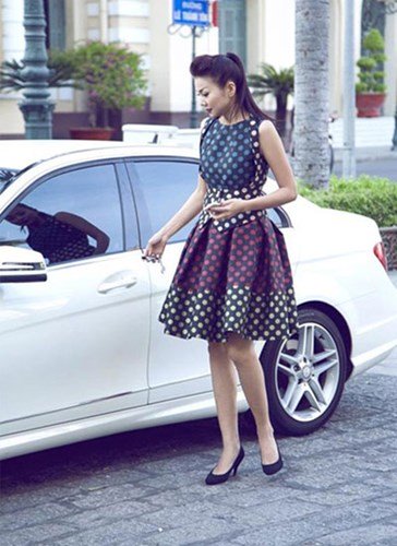Thanh Hằng, siêu mẫu Thanh Hằng, sao Việt