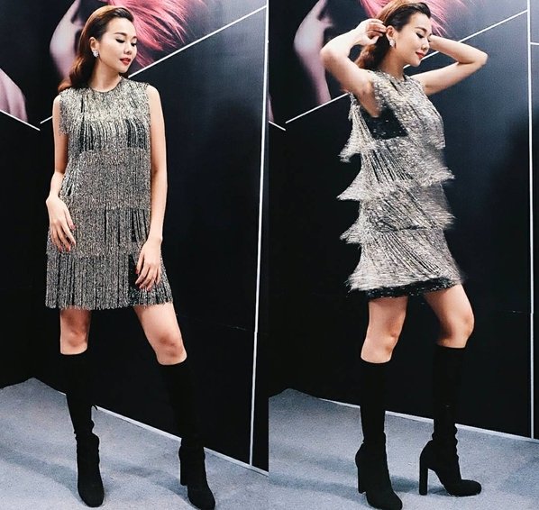 Thanh Hằng, siêu mẫu Thanh Hằng, sao Việt
