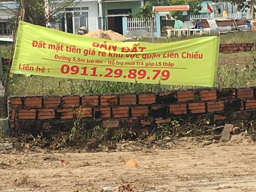 Khu vực dự kiến xây dựng cảng Liên Chiểu trên 5.000 tỷ khiến giá đất tại khu vực này nóng sốt