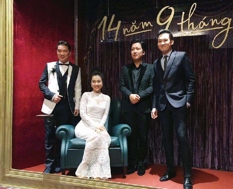 Chùm ảnh dàn sao Việt trong tiệc kỷ niệm 14 năm tình bạn của Đàm Vĩnh Hưng và Dương Triệu Vũ